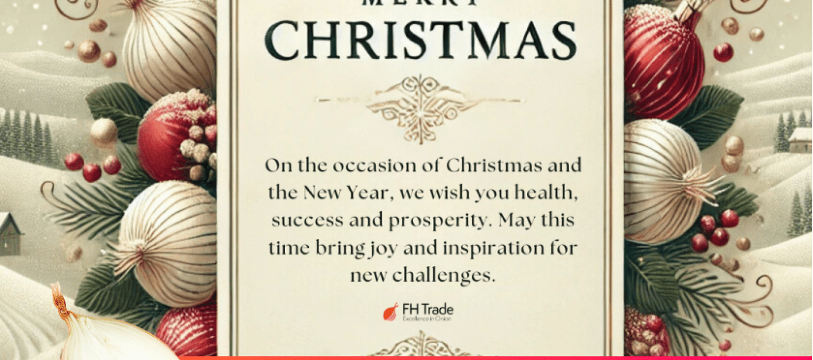Merry Christmas from the FHTrade