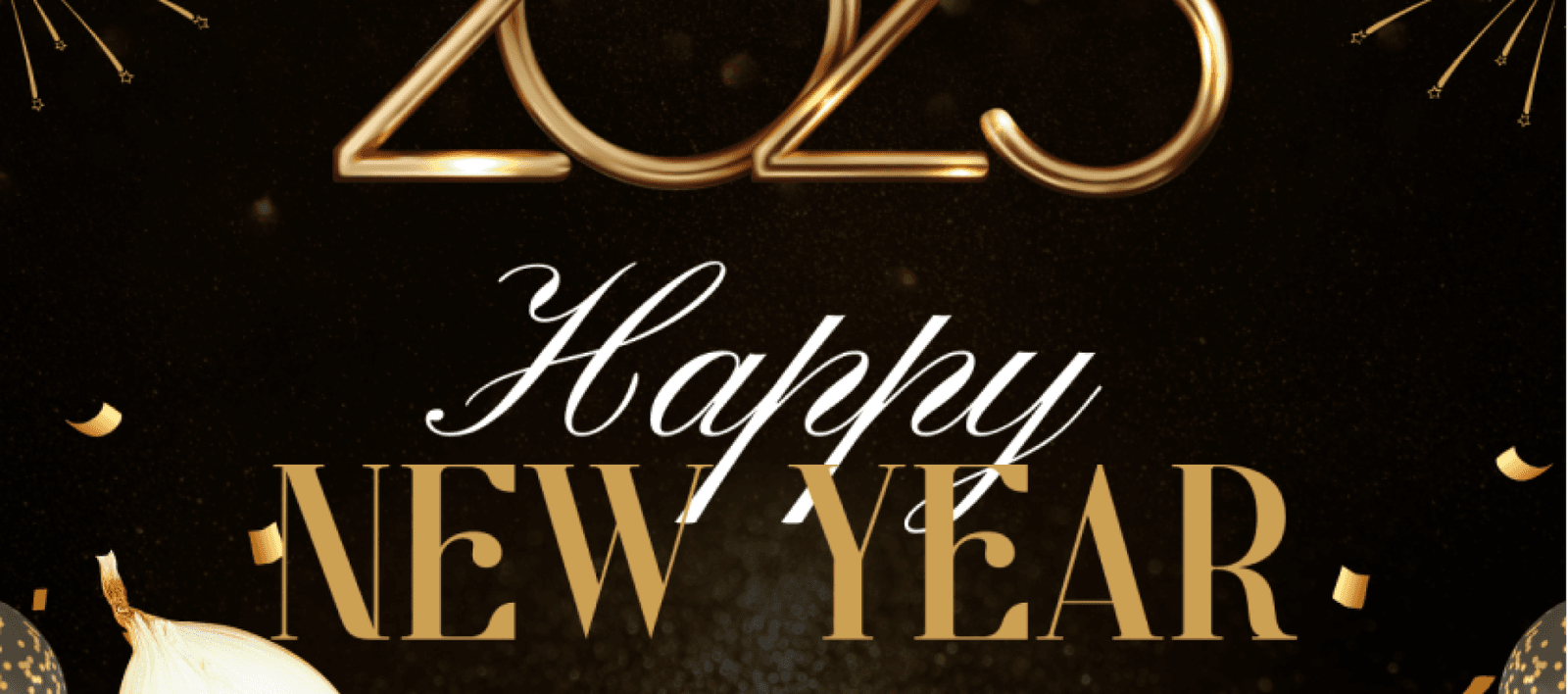 Happy New Year 2025