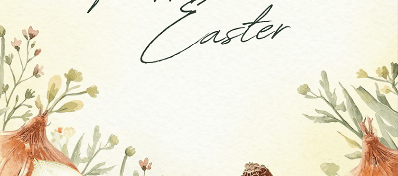 Happy Easter 2026