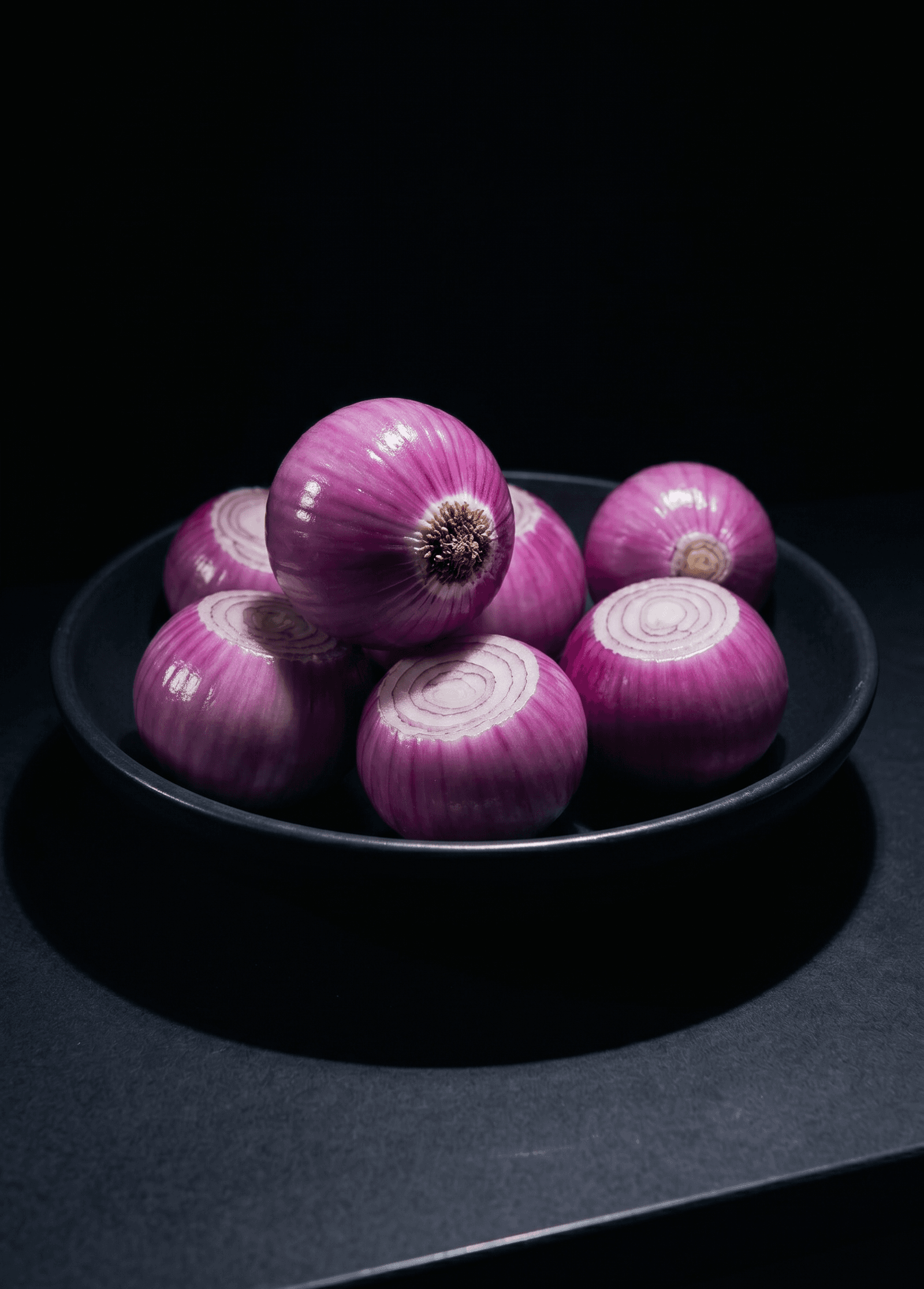 fresh red onion