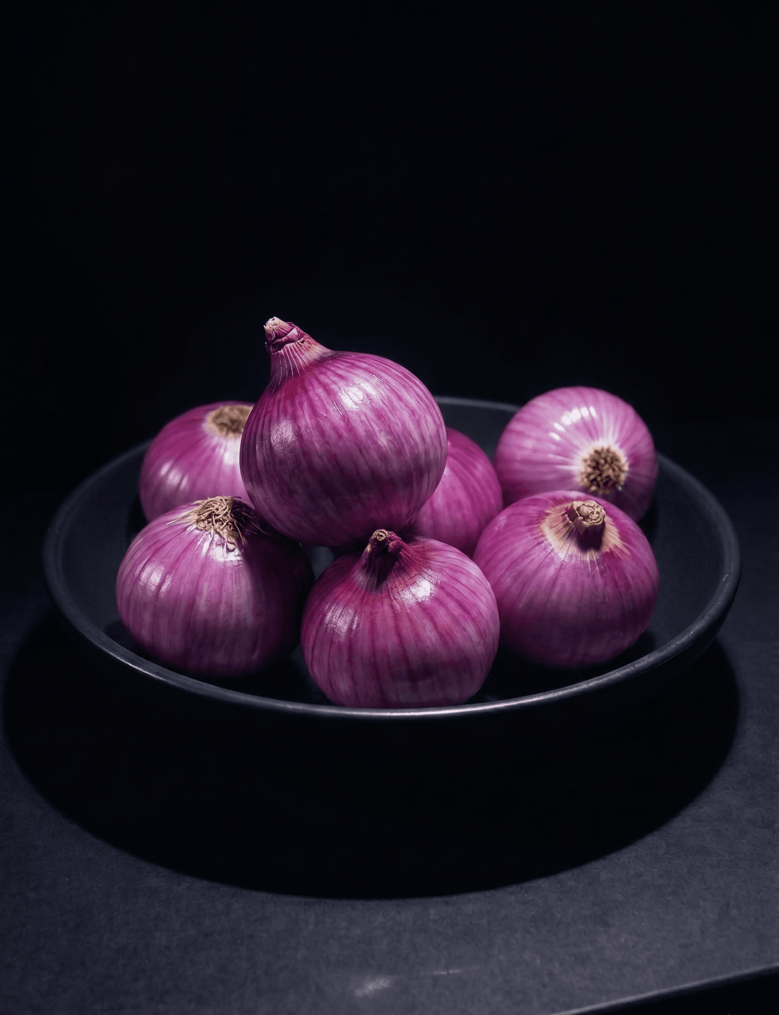 red naked onion
