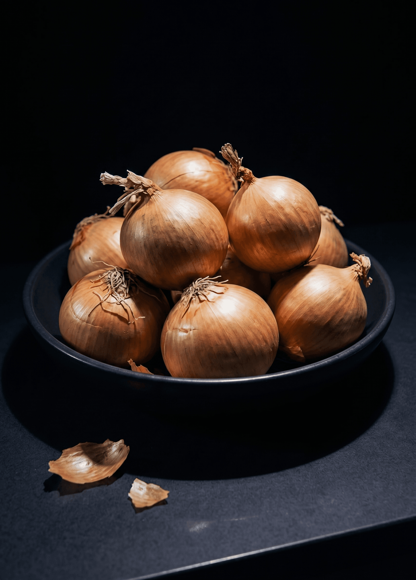 white onion in the husk