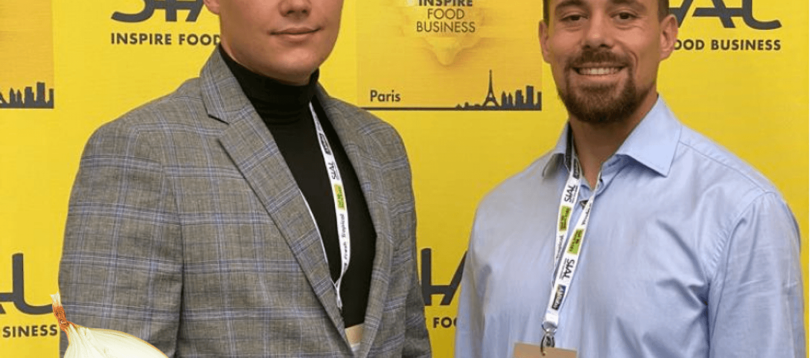 FHTrade team at the fair SIAL Paris
