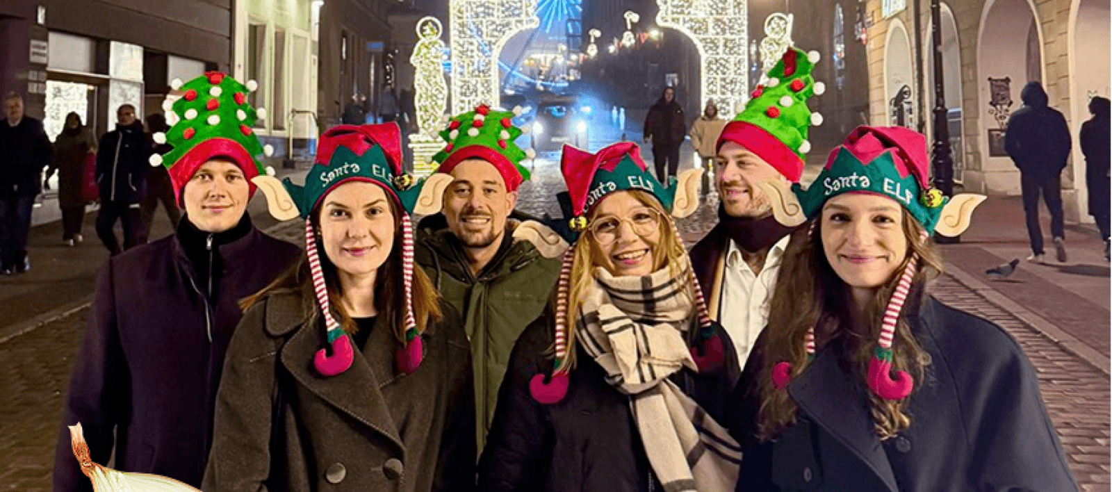 FHTrade team Christmas party