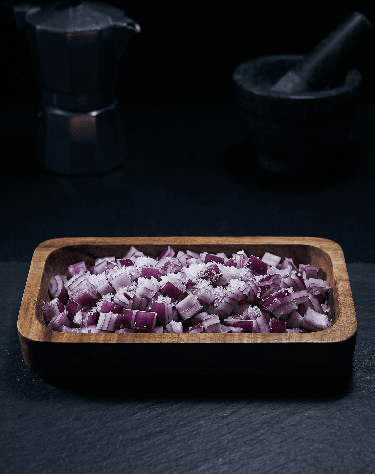 frozen red onion